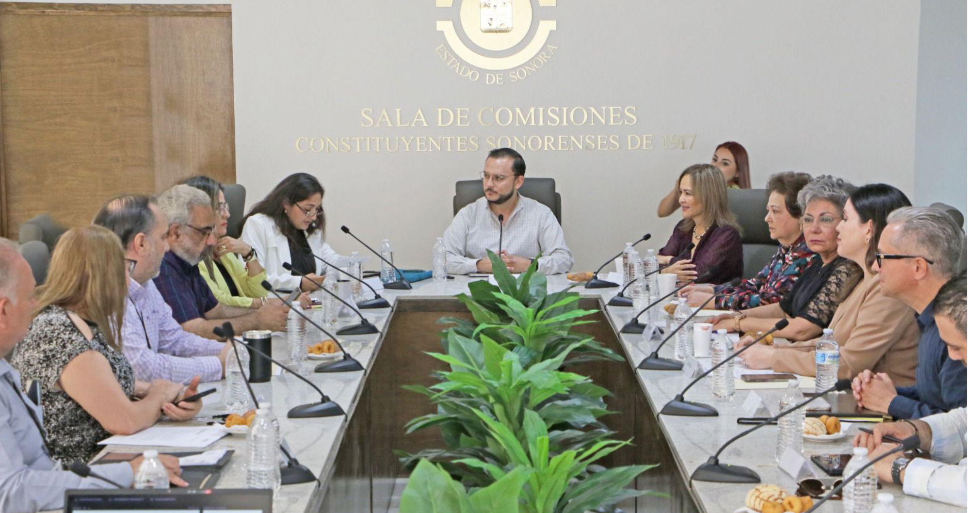 Primera Sesión 2024: Consolidando la Red de Archivos de Sonora